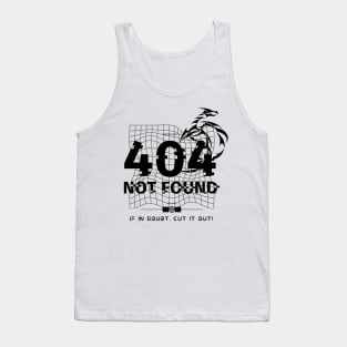 ERROR 404 Tank Top